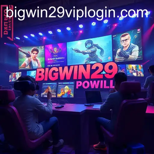 Gaming Boom: Bigwin29's Rise in the Digital Arena