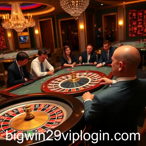 Exploring the Excitement of Live Casino Gaming with Bigwin29